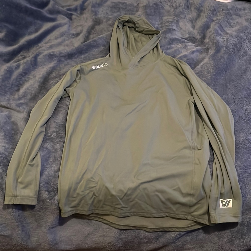 Green High Line Hood by Wolaco size Medium